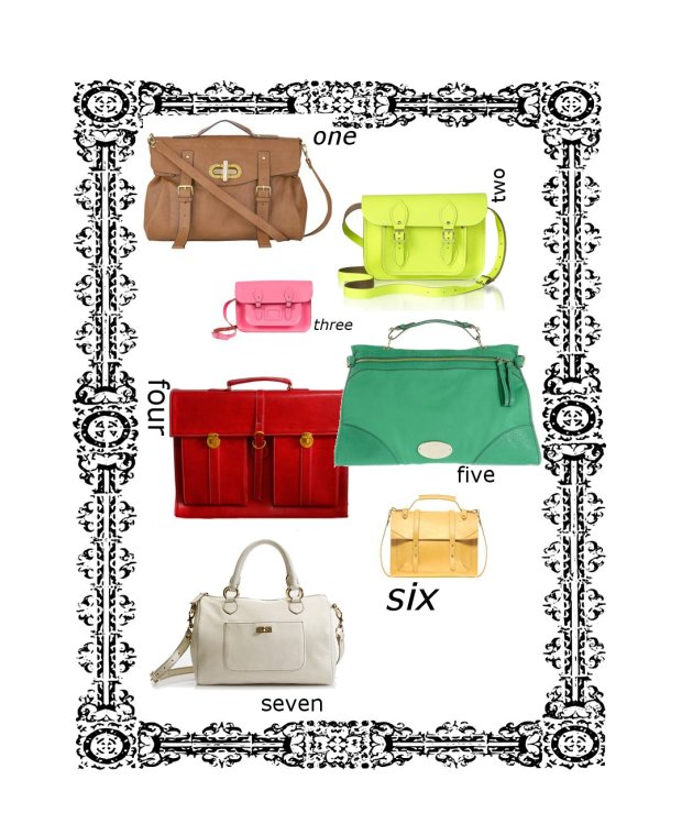 satchel bag trend fashion autumn winter 2011 style inspiraton look school 